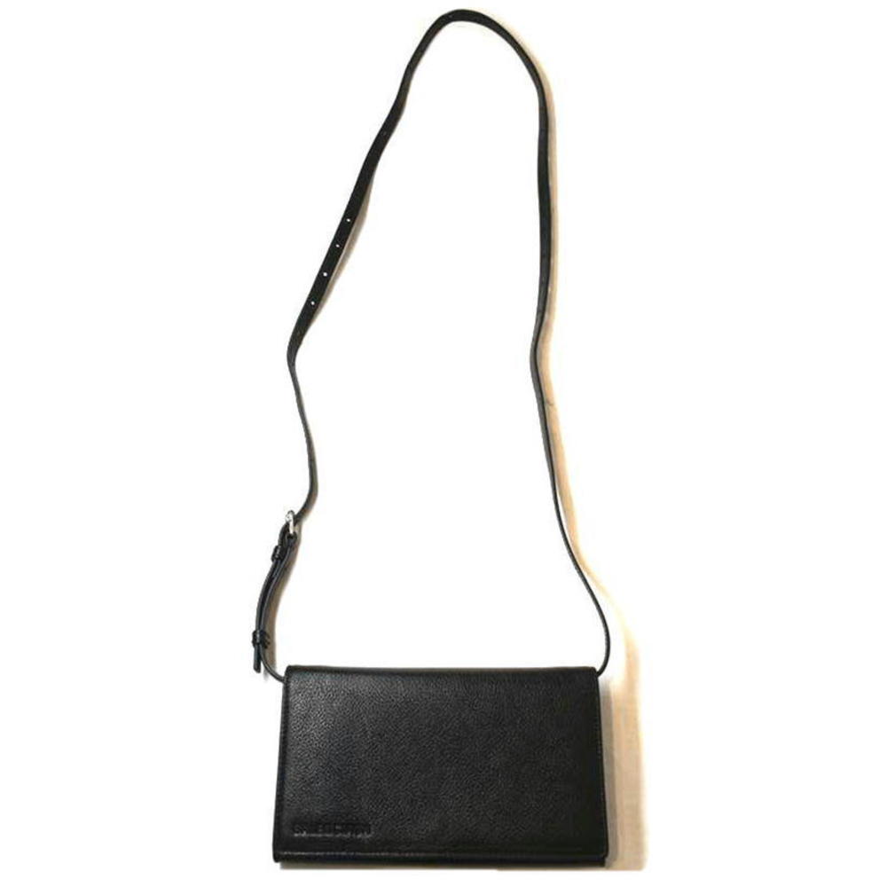 Balenciaga Mini Shoulder Solid Leather Black Bag … - image 2
